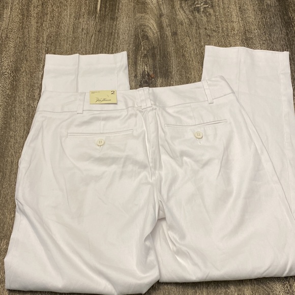 NEW Van Heusen white original fit crop size 2 - Picture 11 of 15